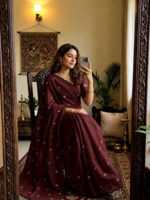 Soft Doria Net Saree