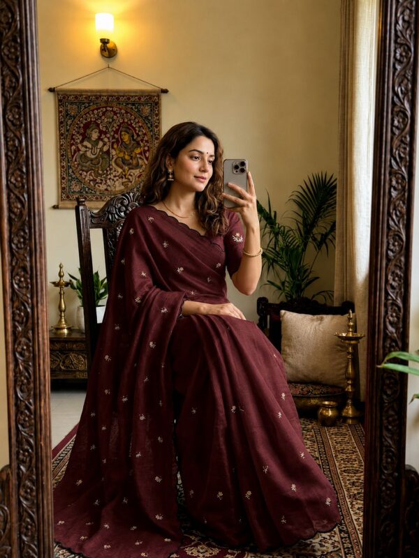 Soft Doria Net Saree