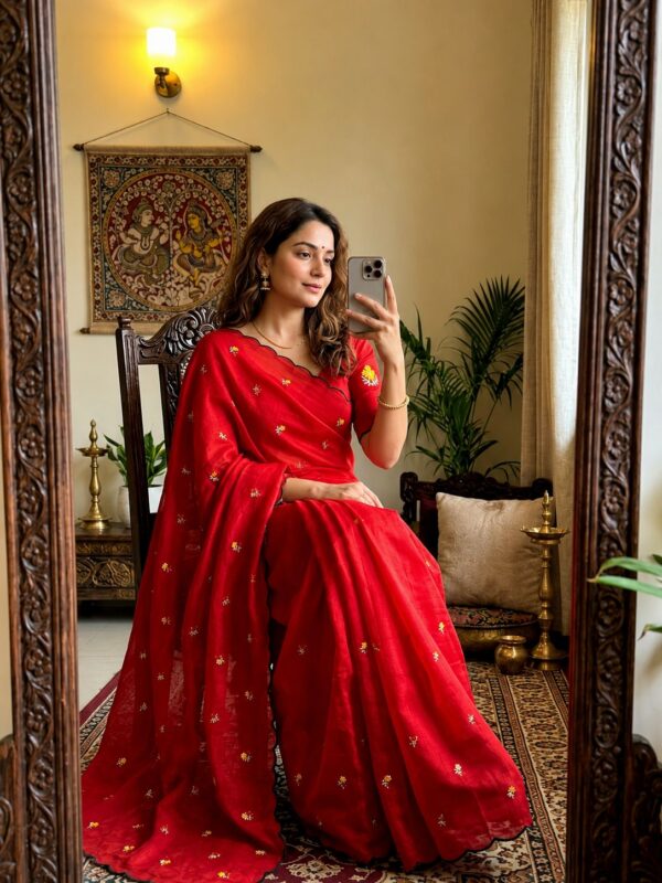 Soft Doria Net Saree