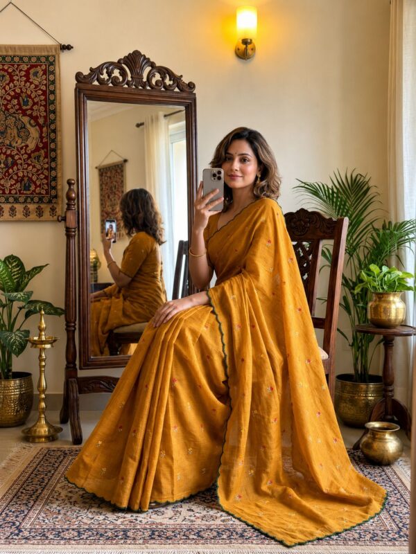 Soft Doria Net Saree