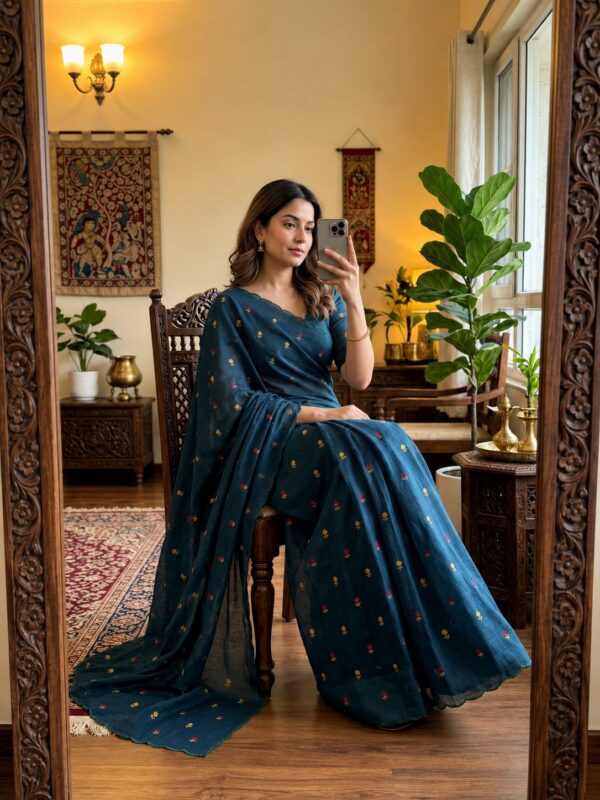 Soft Doria Net Saree