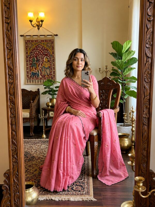 Soft Doria Net Saree