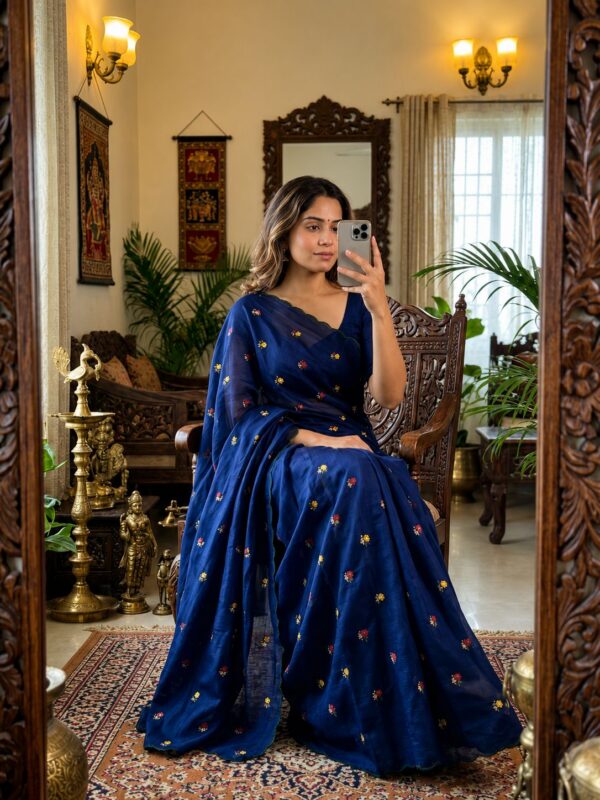 Soft Doria Net Saree