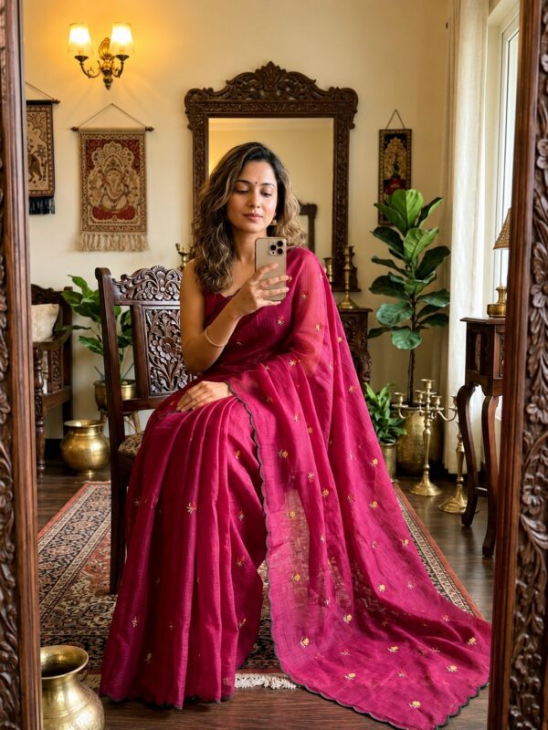 Soft Doria Net Saree